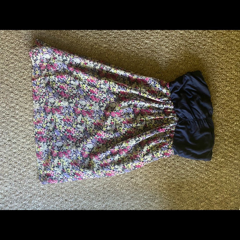 Tubetop dress